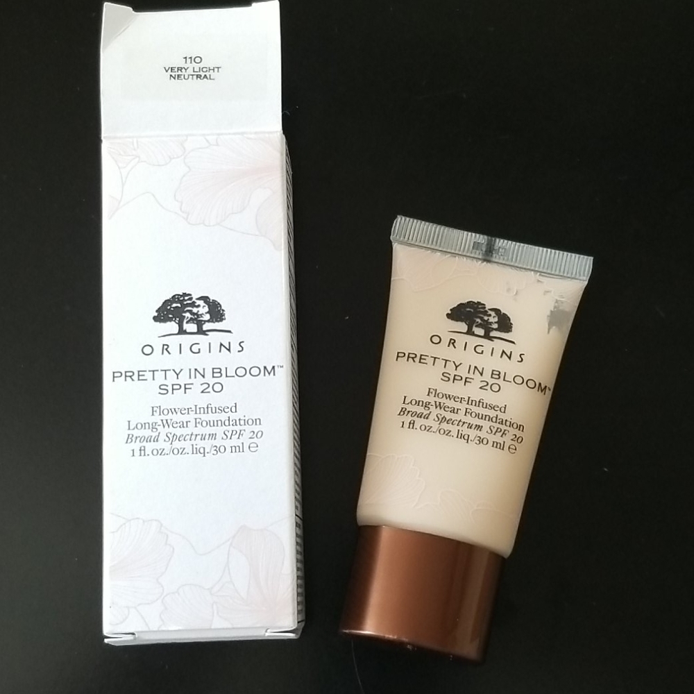 Origins long wear foundation